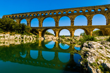 Pont du Gard, France, Europe, European, Western Europe