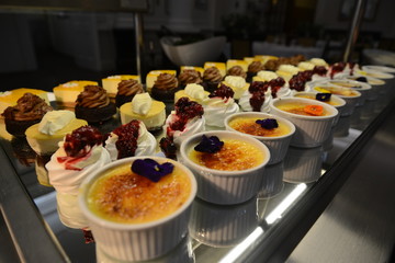 Selection of Desserts