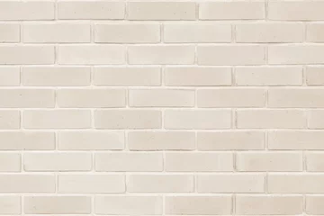 Crédence de cuisine en verre imprimé Pierres Seamless design vintage style light sepia cream tone brick wall detailed pattern textured  background