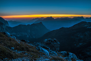 Triglav national park, Slovenia