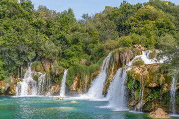 Fototapeta premium Park Narodowy Krka, Chorwacja