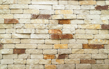 Surface stone wall background