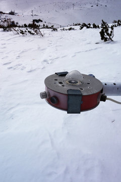 A pyranometer, hydrometeorology