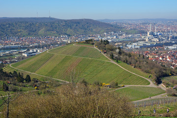 Mönchberg bei Stuttgart Untertürkheim
