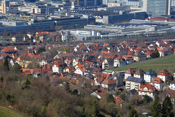 Obraz premium Stuttgart - Untertürkheim