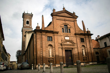 Obraz premium Golden Church