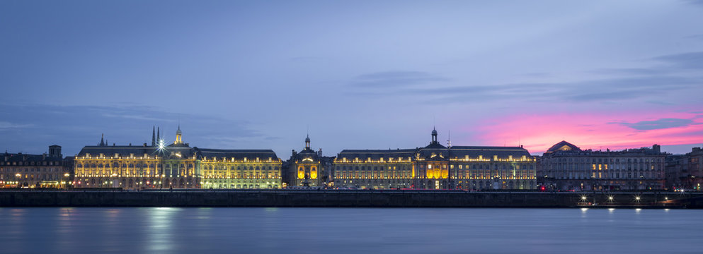 panorama de bordeaux