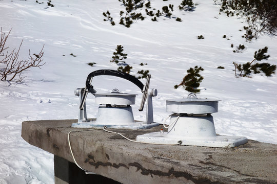 A pyranometer, hydrometeorology