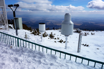 Small hydrometeorological station