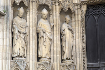 Saint Figures, Cathedral Church; Bordeaux