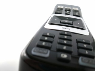 Obraz premium Fernbedienung für TV freigestellt