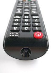 Fernbedienung TV freigestellt