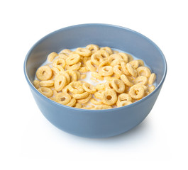 sweet corn rings in milk