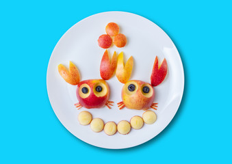 art food for children