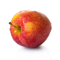 fresh red apple