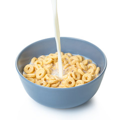 sweet corn rings in milk