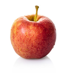 fresh red apple