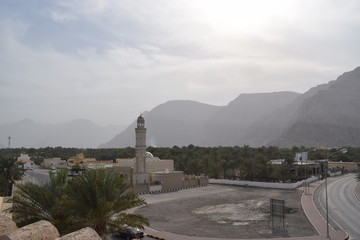 Fototapeta premium Omani Landscape