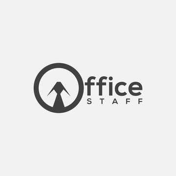 Office staff logo