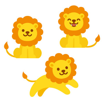 Lion Cub Cartoon Images – Browse 4,416 Stock Photos, Vectors, and Video |  Adobe Stock