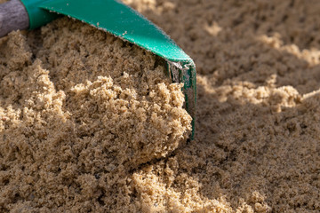 Boden rächen - Sand