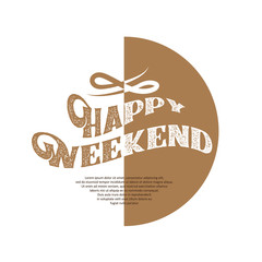 happy weekend vintage style