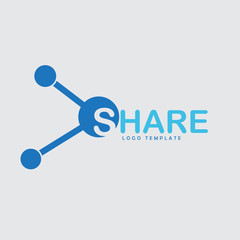share logo template