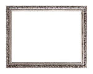 Silver frame for paintings, mirrors or photos