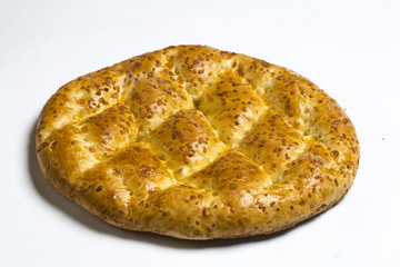 Ramazan pidesi, Türkiye'de Ramazan Ayına has olarak  bir ay boyunca iftar saatinde tüm ekmek fırınlarında bu ekmek çeşidi üretilir