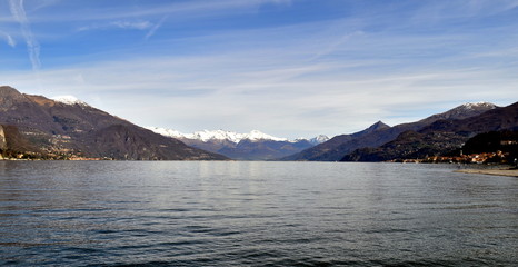 Blick über den Comer See