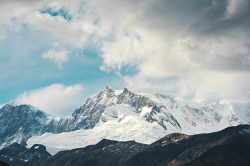 Fototapeta na wymiar Peaks Tierra del Fuego