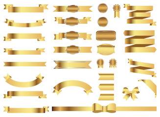 Gold Ribbon collection