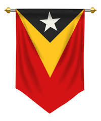 Timor Leste Pennant