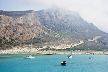 Fototapeta na wymiar Meravigliosa laguna di Balos, Creta - Grecia