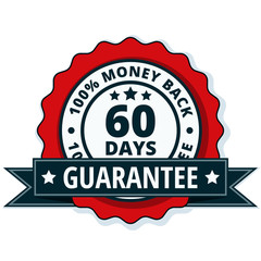 60 Days Money Back illustration