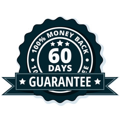 60 Days Money Back illustration