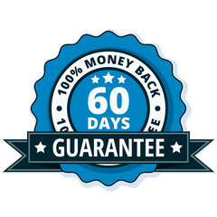 60 Days Money Back illustration