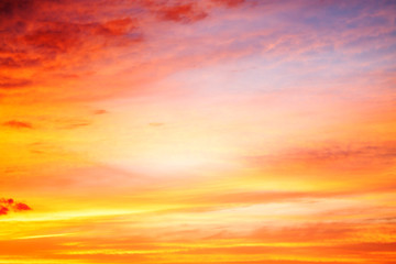  orangel landscape with sky