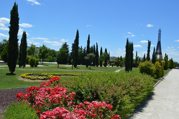 parque europa madrid espanha © RenatoSt
