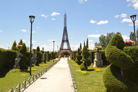 parque europa madrid espanha