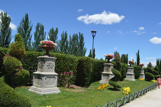 parque europa madrid espanha