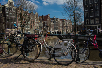 Fototapeta na wymiar Amsterdam