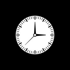 Clock at time icon