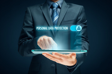 Personal data protection concept
