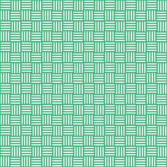 Seamless green stripes pattern vector