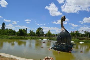 parque europa madrid espanha