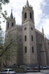 Obraz premium Church of Los Jerónimos in Madrid, also called Church of San Jerónimo el Real