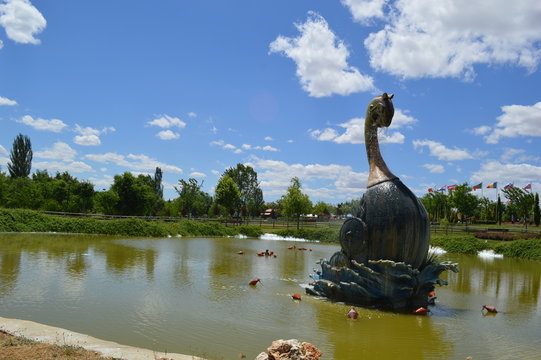parque europa madrid espanha