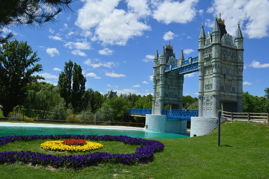 parque europa madrid espanha