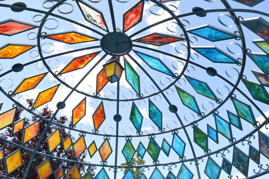 parque europa madrid espanha